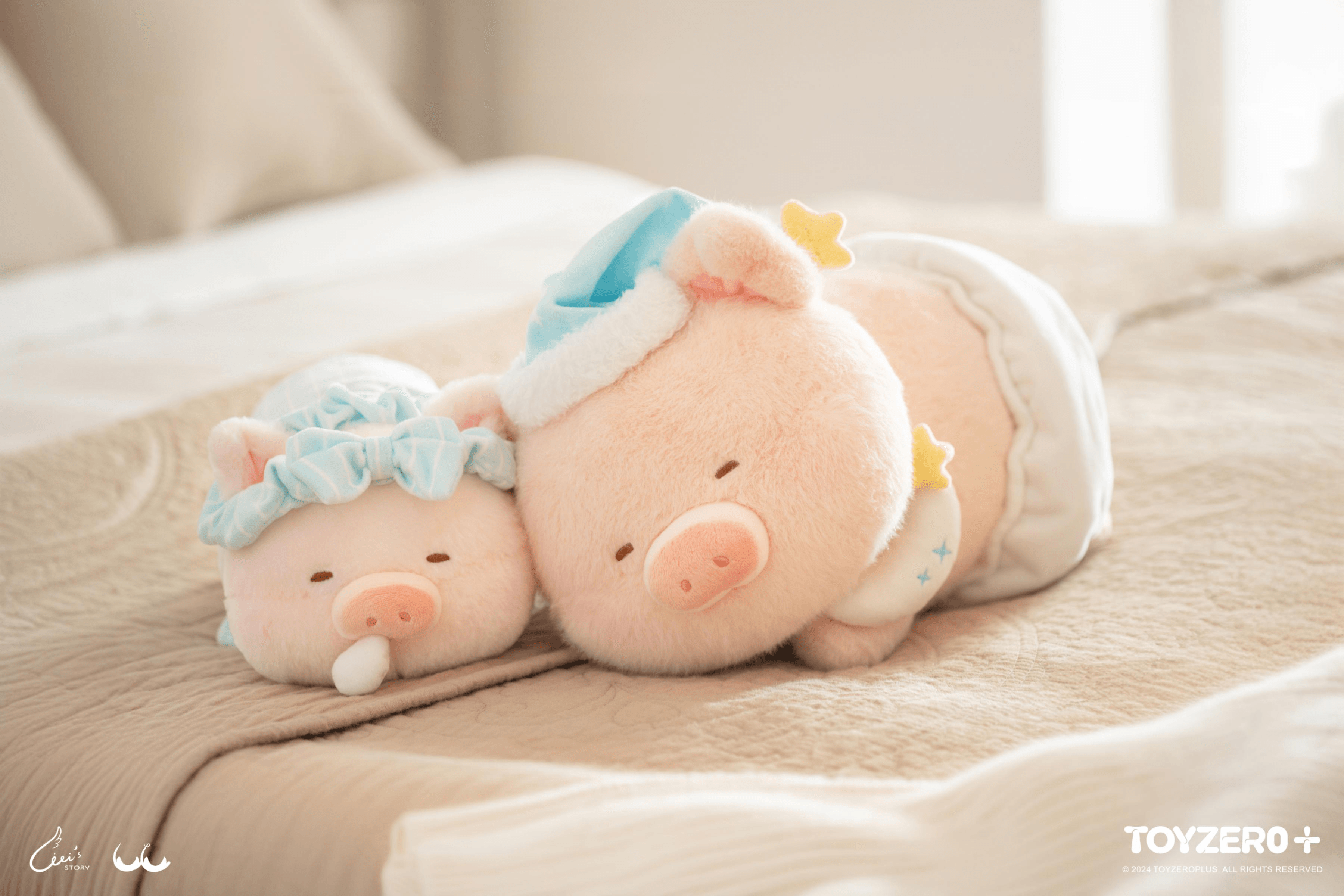 LuLu the Piggy Sweet Dream - Wish U Good Dream Plush Toy | 781005994074