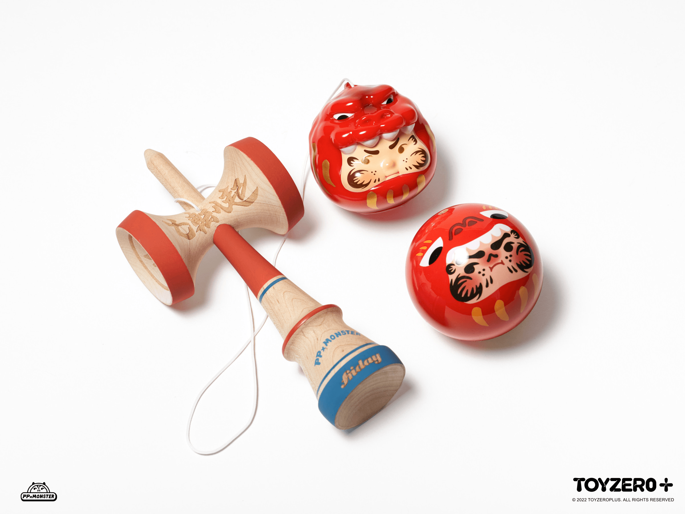 PP X MONSTER Daruma Kendama | 754590540247