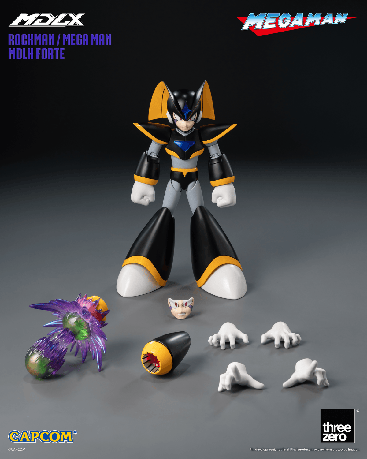 Mega Man / Rockman MDLX Forte