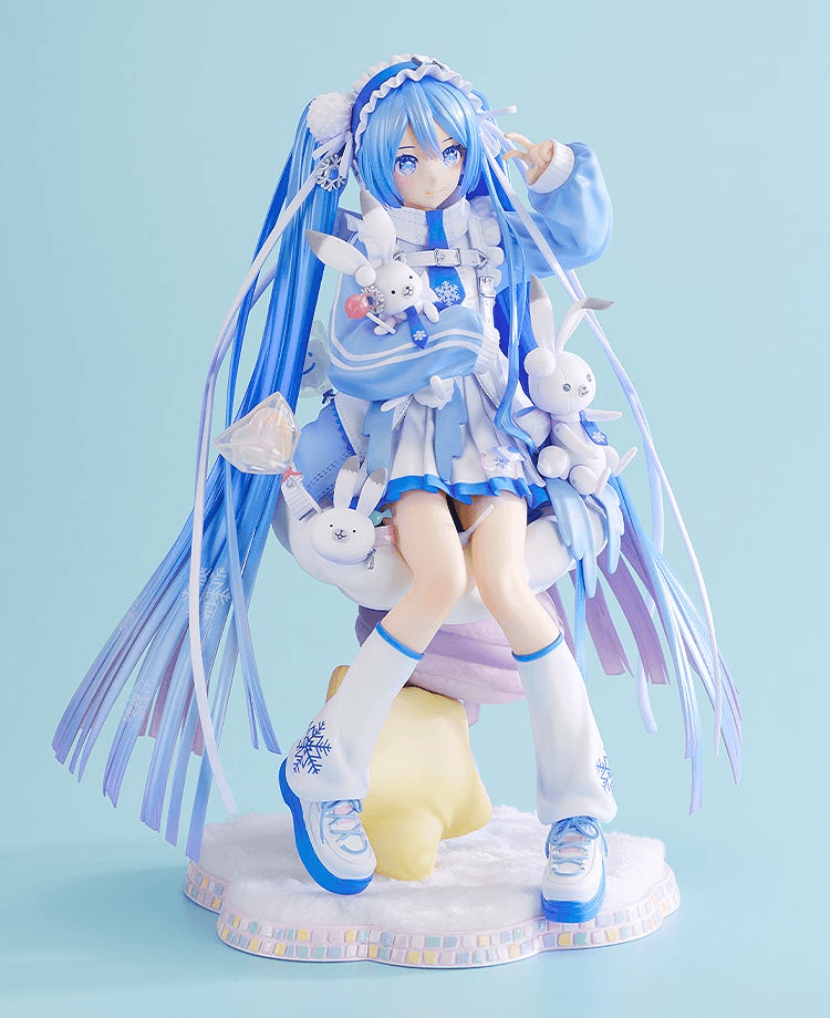 Snow Miku: Yukiiro Pop Ver. | 4580828673687