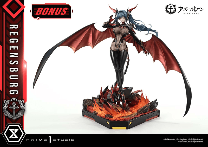 Prime 1 Studio Concept Masterline Azur Lane Regensburg Ultimate Bonus Version | 4582647122315