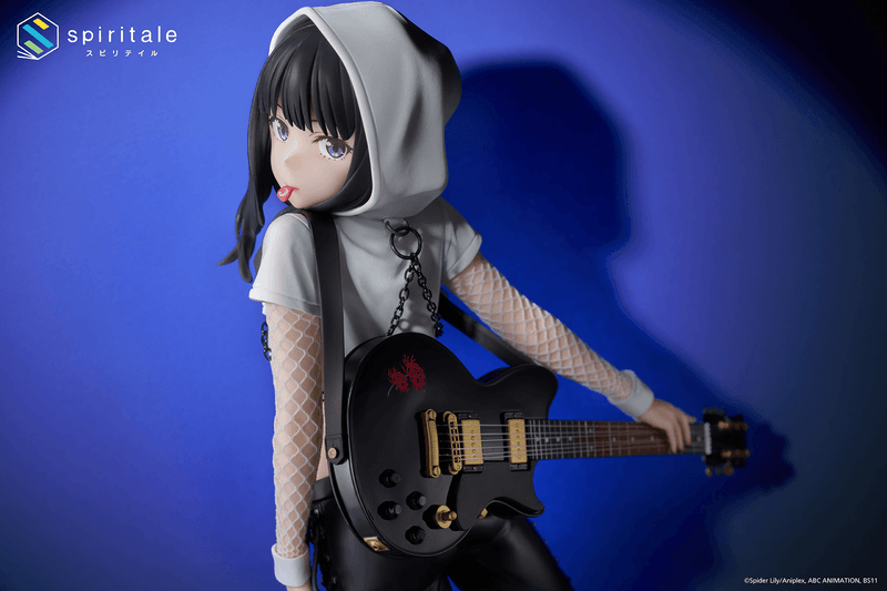 TAITO Lycoris Recoil 1/7 Scale Figure - Takina Inoue -Band ver.- | 840342404728