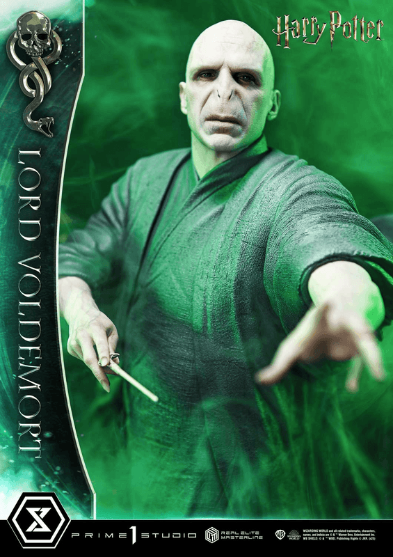 Prime 1 Studio Real Elite Masterline Harry Potter (Film) Lord Voldemort Bonus Version | 4582647122186