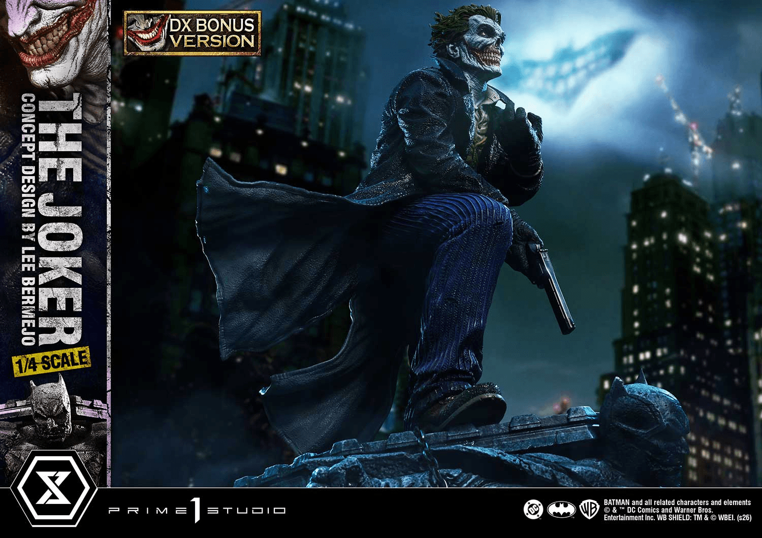 Ultimate Premium Masterline Batman (Comics) The Joker (Concept Design by Lee Bermejo) DX Bonus Version | 4582647124173