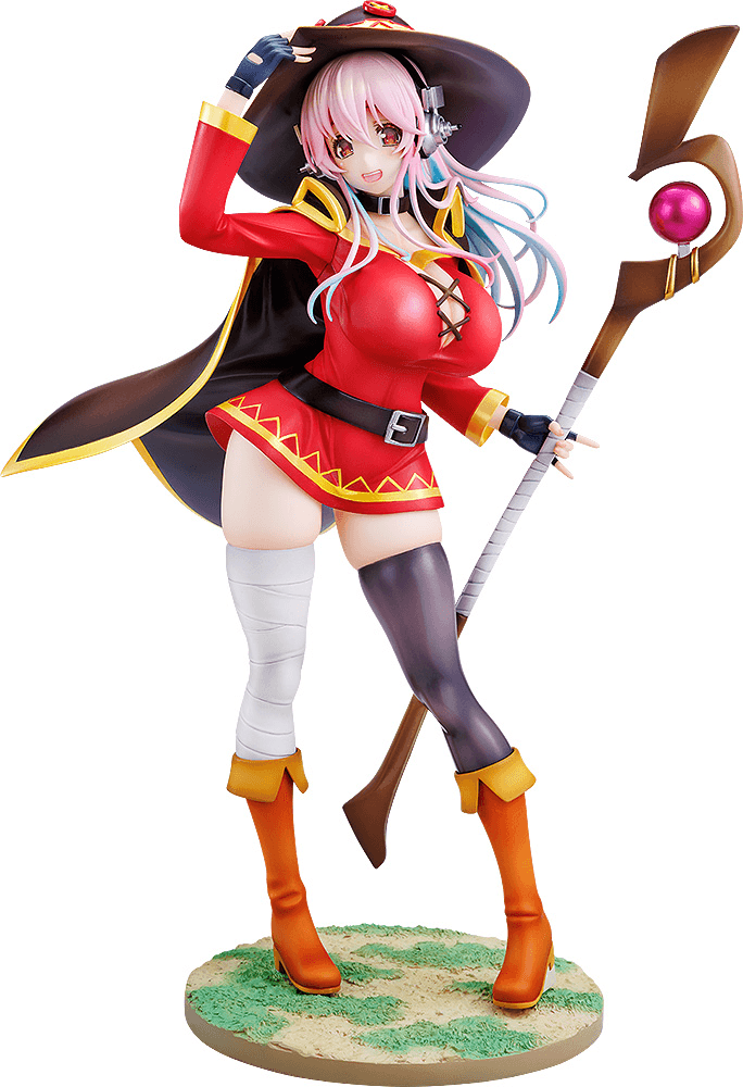 Super Sonico KONOSUBA -God's blessing on this wonderful world! Megumin collaboration ver. | 4942330144947