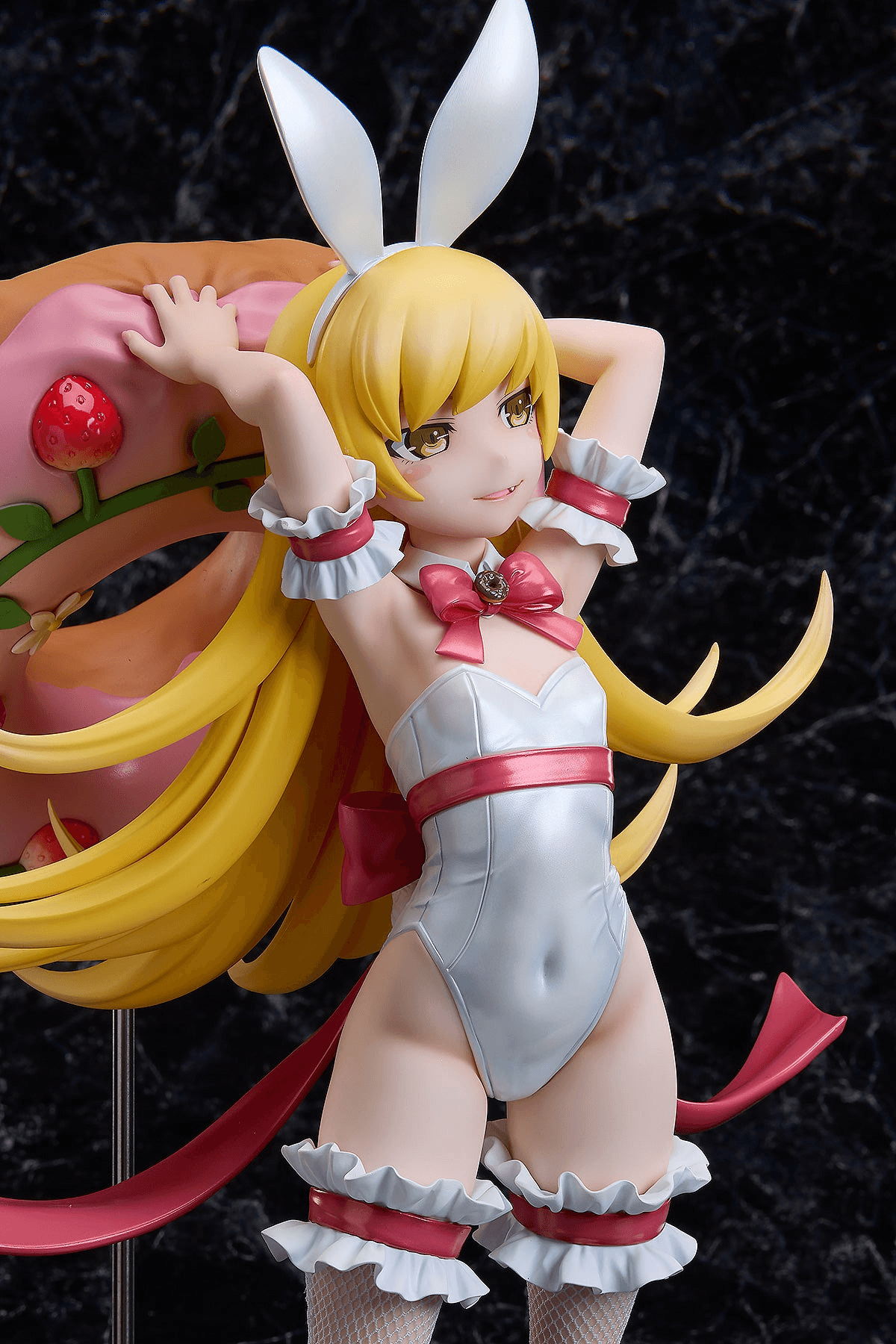Monogatari Series Shinobu Oshino White Bunny Ver. 1/4 Complete Figure | 4595057570157