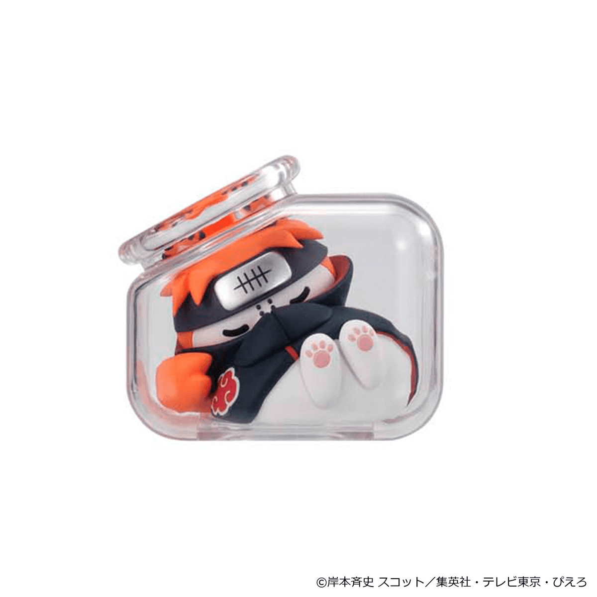 MEGA CAT PROJECT NARUTO ShippudenGood Night Nyaruto! Gathering Akatsuki Edition Vol.2 (Box of 8)