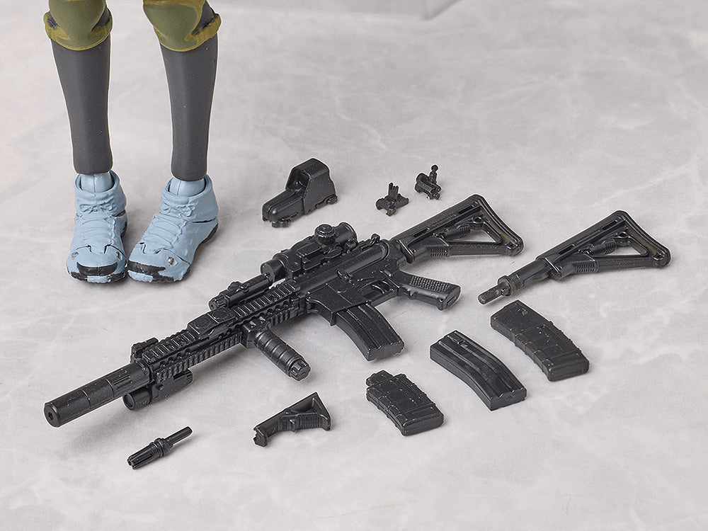 figma Miyo Asato: Summer Uniform ver. 1.5