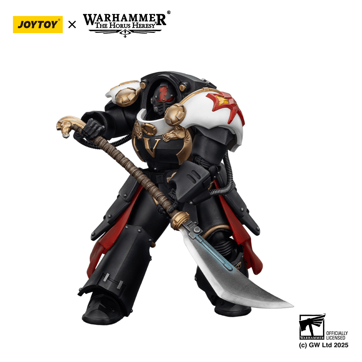 White Scars Ebon Keshig Terminator 1 with Power Glaive | 6927054402946