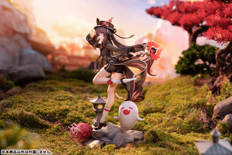 1/7 Scale GENSHIN IMPACT HU TAO • Fragrance in Thaw Ver. Painted Figure with BONUS