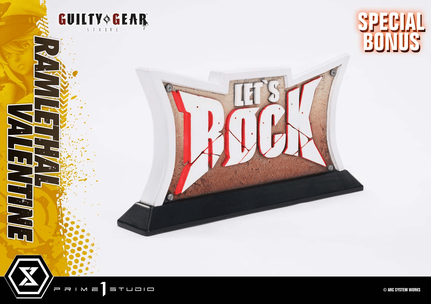 Ultimate Premium Masterline GUILTY GEAR -STRIVE- RAMLETHAL VALENTINE Bonus Version | 4582647122414