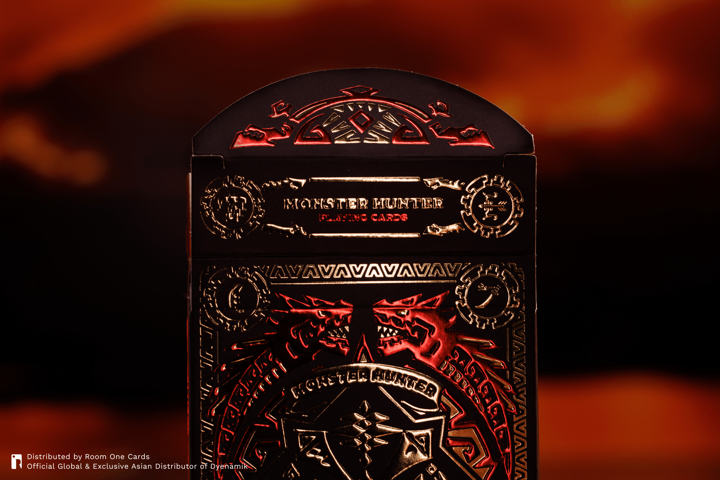 Monster Hunter Playing Cards - Collectors Edition Red