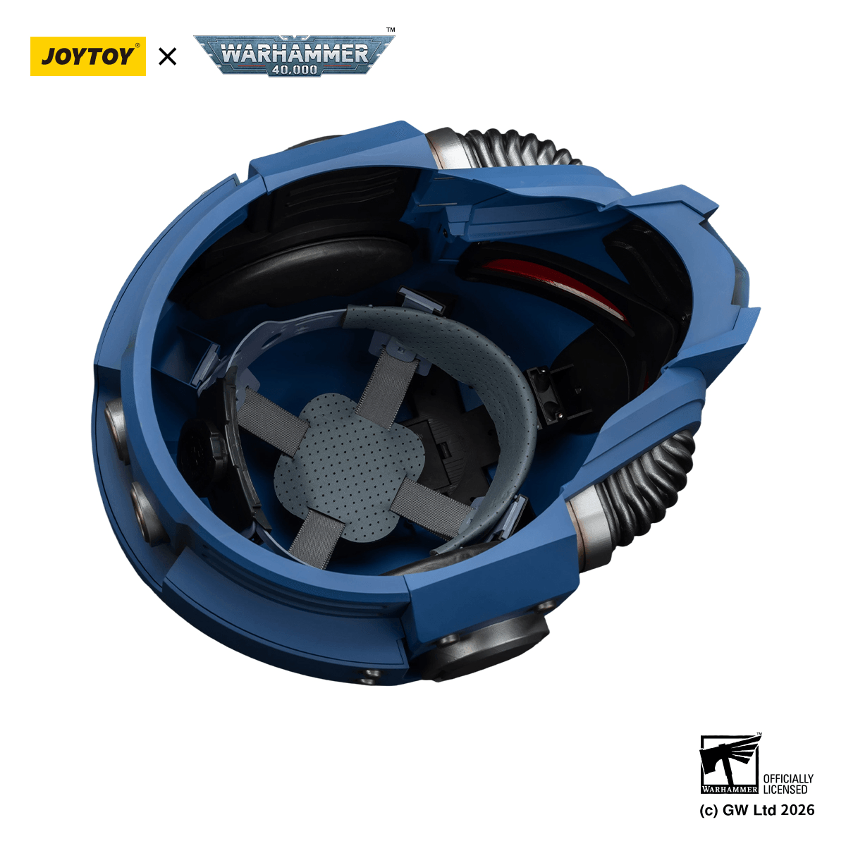 Ultramarines Captain MkX Helmet | 6927054403738
