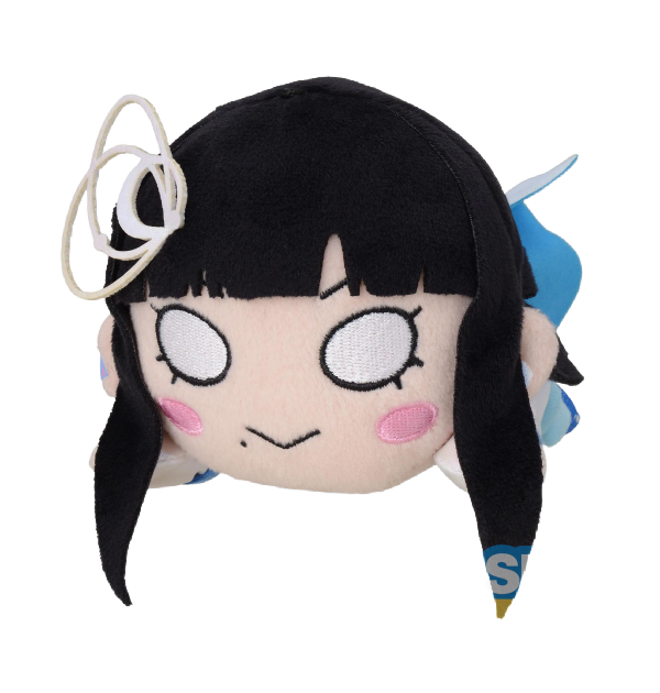 SEGA NESOBERI (Lay-Down) "Love Live Sunshine x Hatsune Miku" Plush "Dia Kurosawa" (S) | 4580779523475