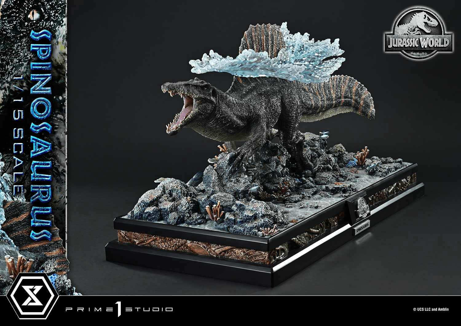 Legacy Museum Collection Jurassic World Rebirth (Film) Spinosaurus | 4582647124241
