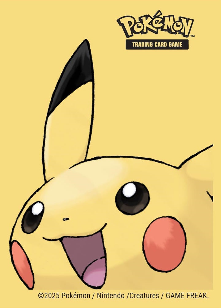 UP D-Pro Pokemon Pikachu 2025 65CT