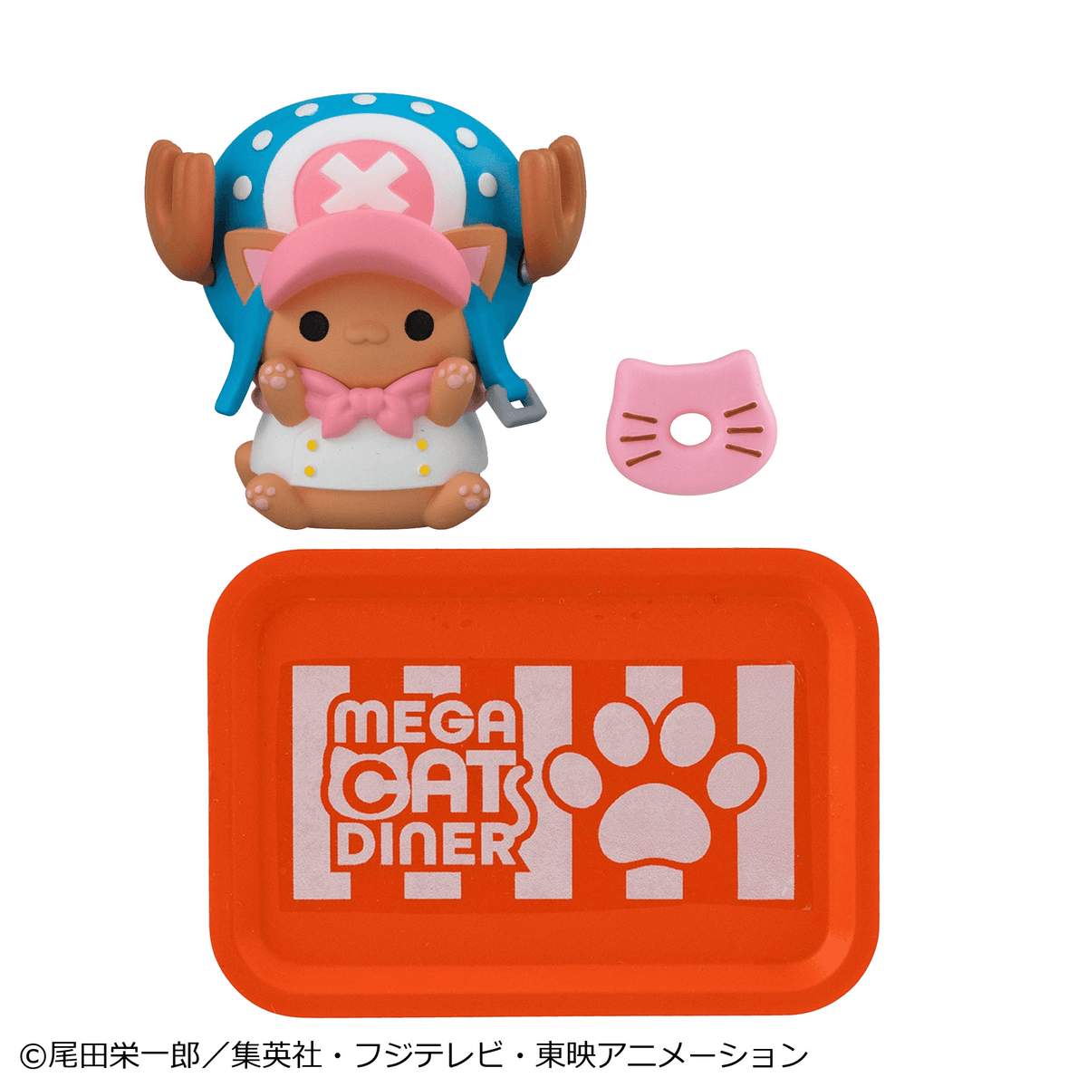 MEGA CAT PROJECT ONE PIECE NyanPieceNyan!DINER! (Box of 6)
