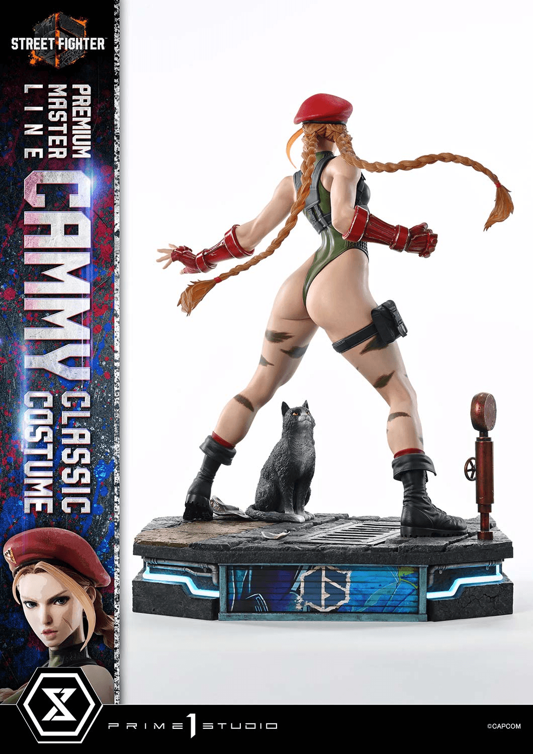 Ultimate Premium Masterline Street Fighter 6 Cammy Classic Costume Ultimate Version