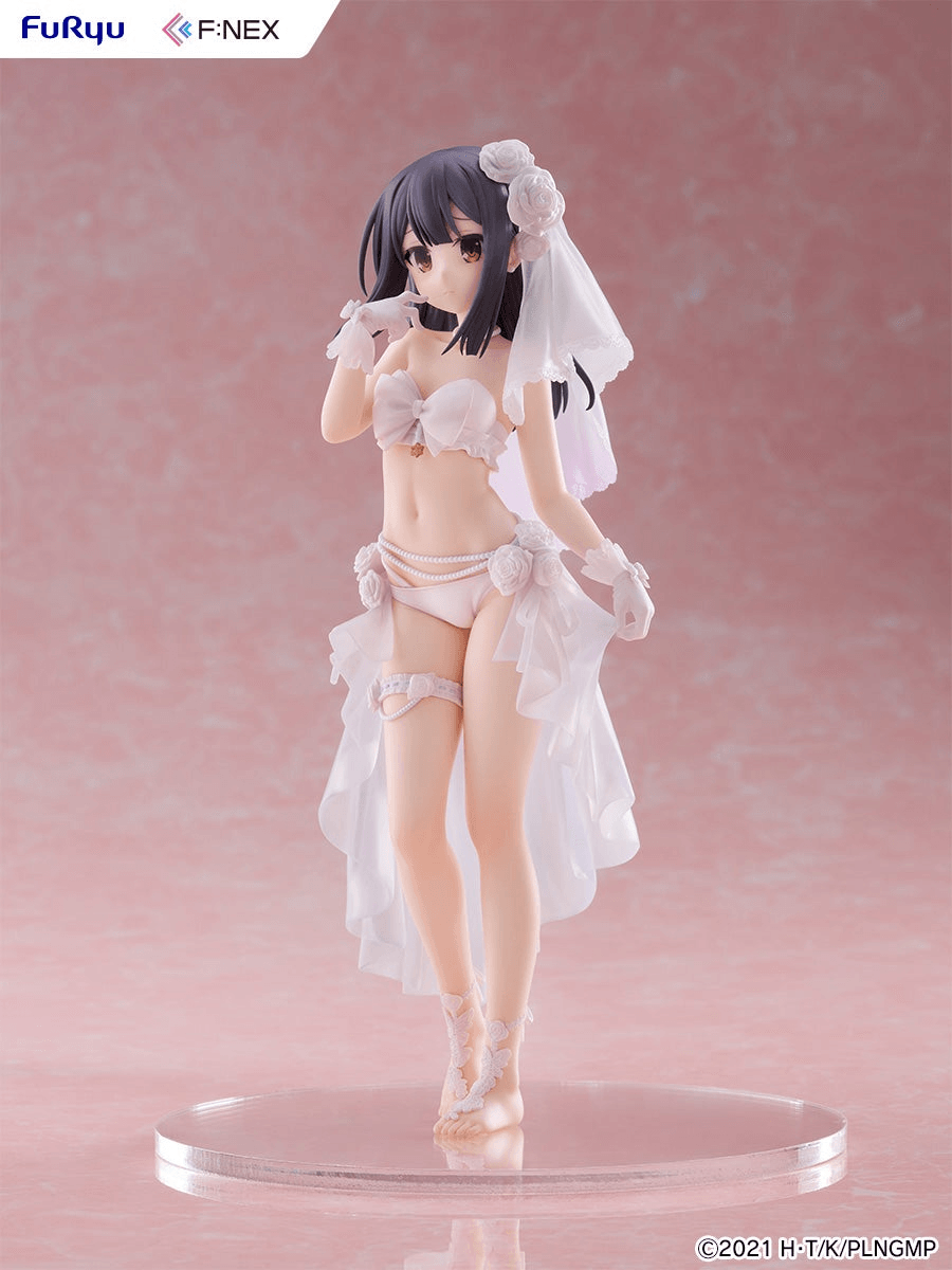 Miyu Edelfelt Wedding Swimsuit ver. 1/7 Scale Figure | 4571623518587