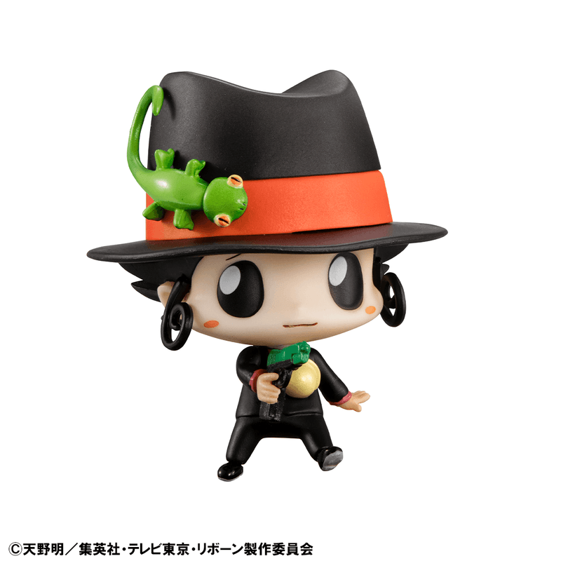 TAITO G.E.M. Series Katekyo Hitman Reborn! Tsunayoshi Sawada & Kyoya Hibari & Reborn set (Repeat) | 4535123845635