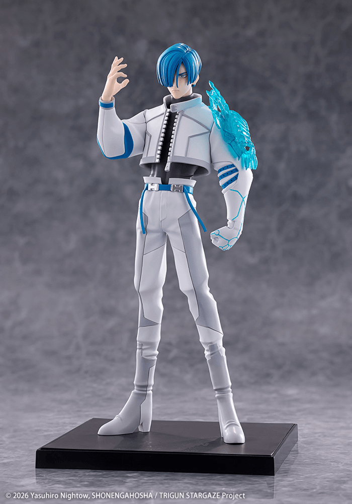 Legato Bluesummers TRIGUN STAMPEDE OSHI WORKS