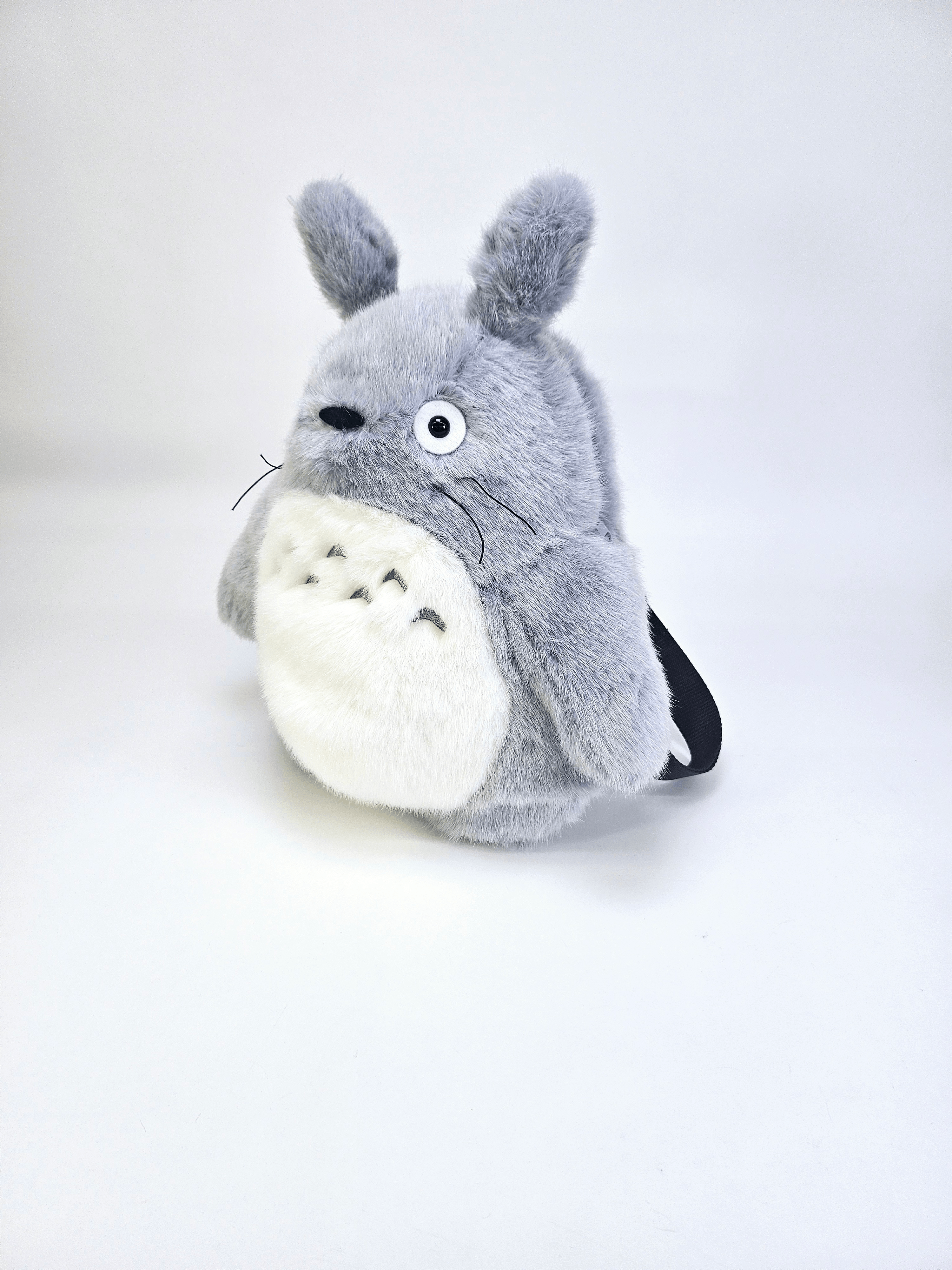 Gray Big Totoro Backpack "My Neighbor Totoro" | 045557148065