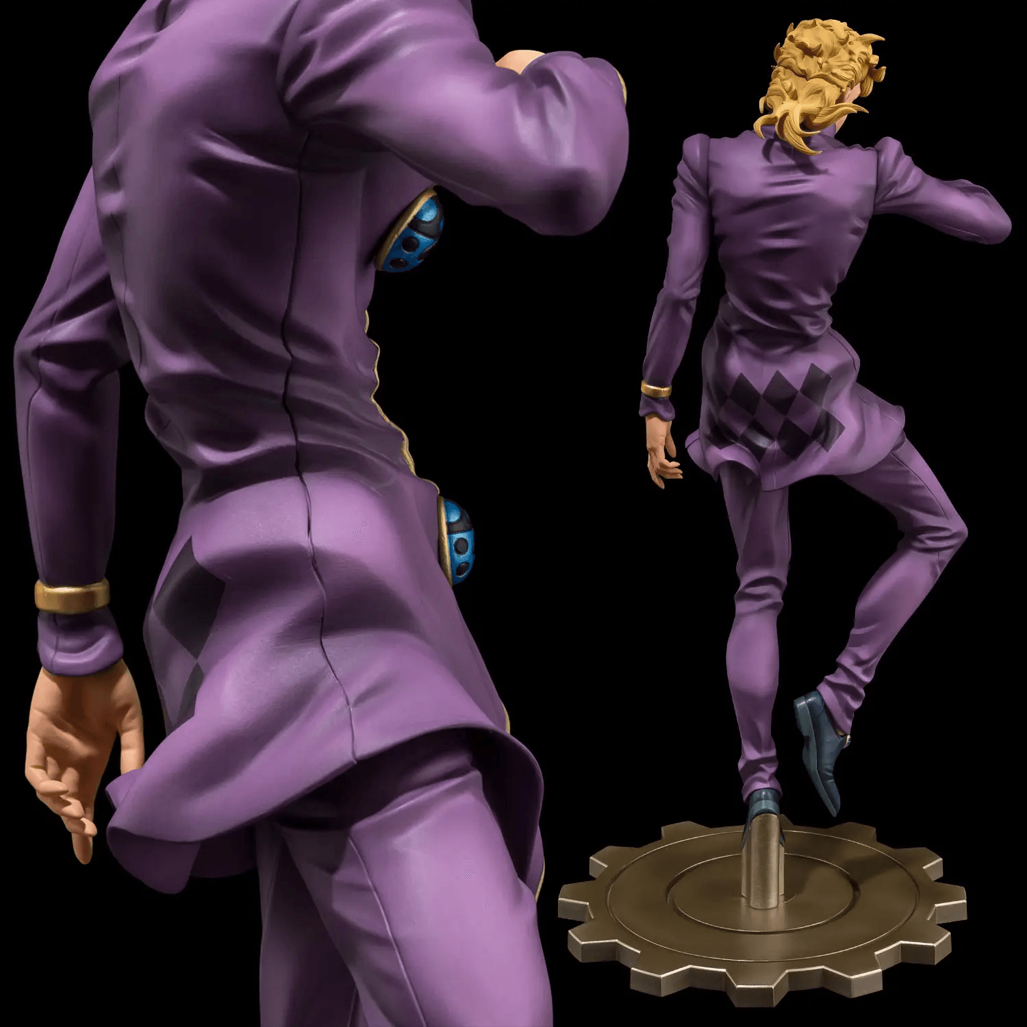 JoJo’s Bizarre Adventure: Golden Wind” FIGURE MUSEUM Giorno Giovanna 1/8 Scale Figure | 4571335885052