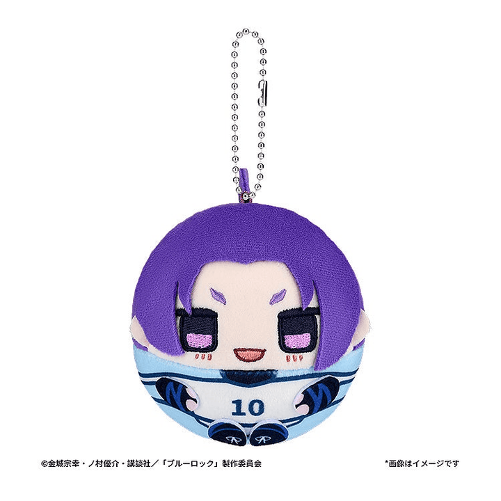 BLUE LOCK Dango Plushie Mikage Reo