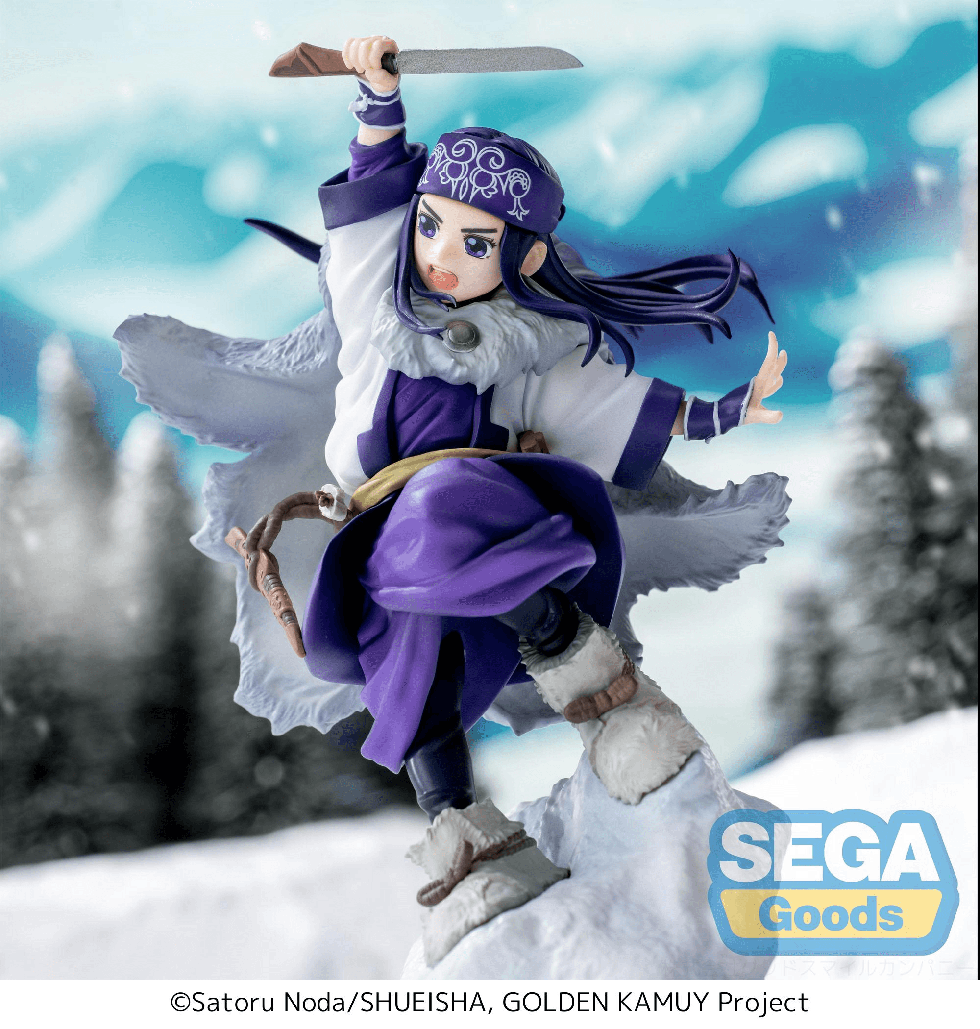 XrossLink TV Anime GOLDEN KAMUY Figure Asirpa | 4582733431437