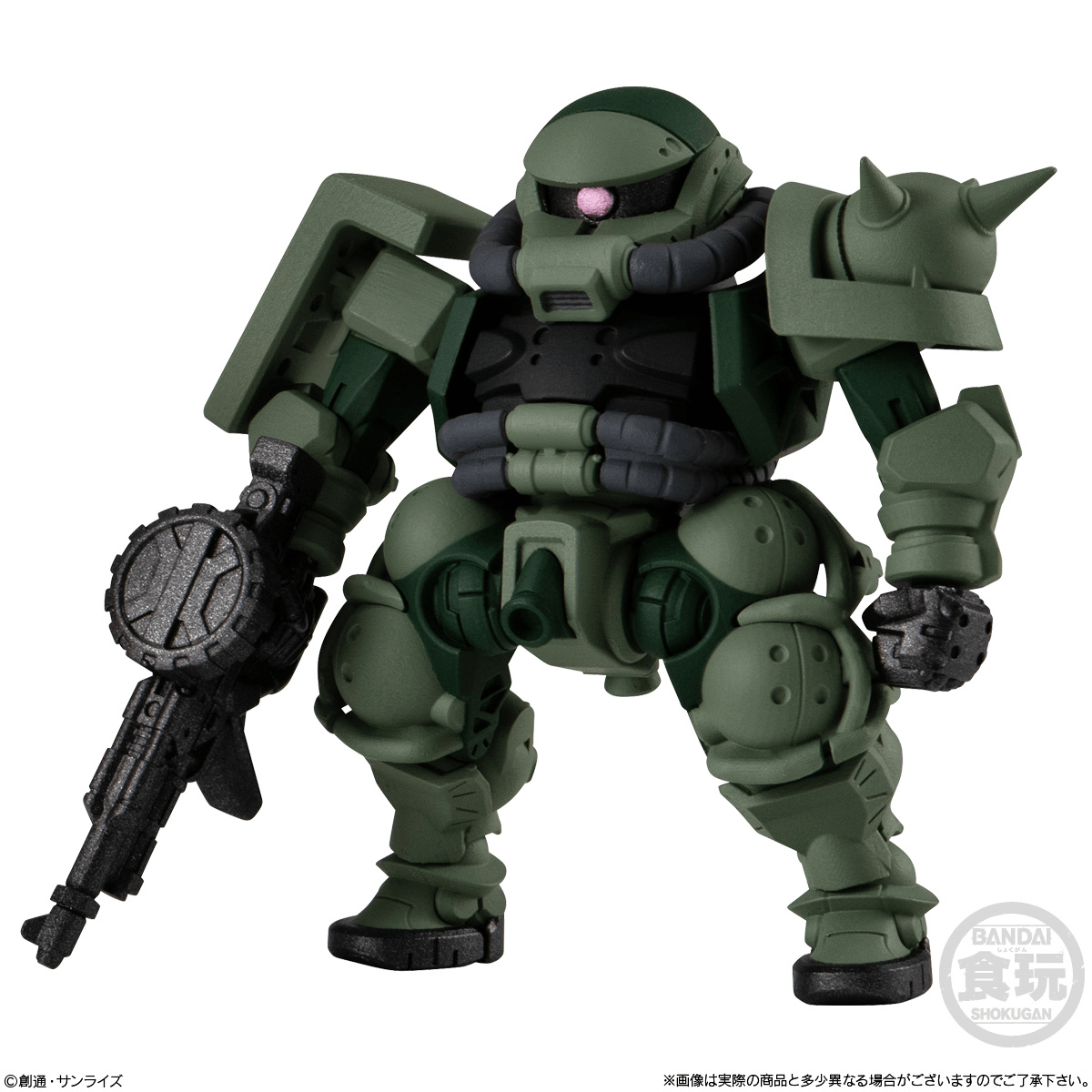 BANDAI FW Gundam Converge #28 Gundam (Box/10), Bandai Shokugan Converge