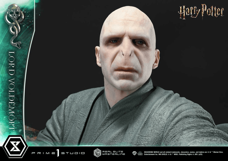 Prime 1 Studio Real Elite Masterline Harry Potter (Film) Lord Voldemort Bonus Version | 4582647122186