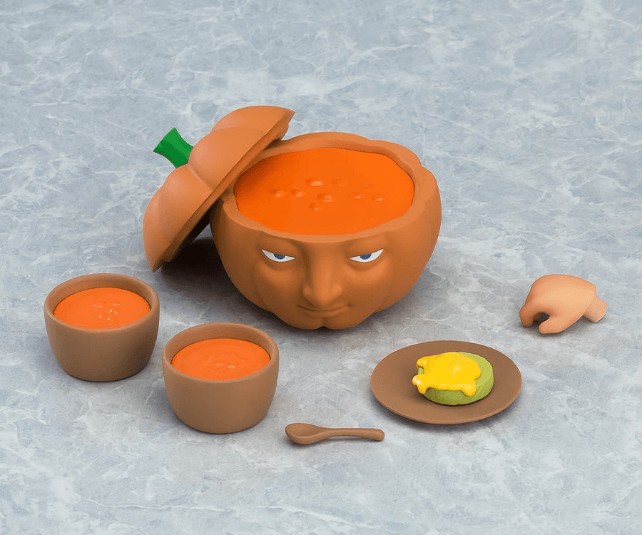 Blind Box Series Nendoroid More: Monster Meals (Box of 7)