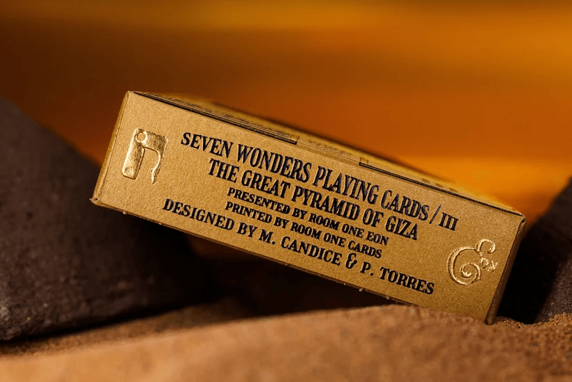 The Great Pyramid of Giza Playing Cards - Standard Edition