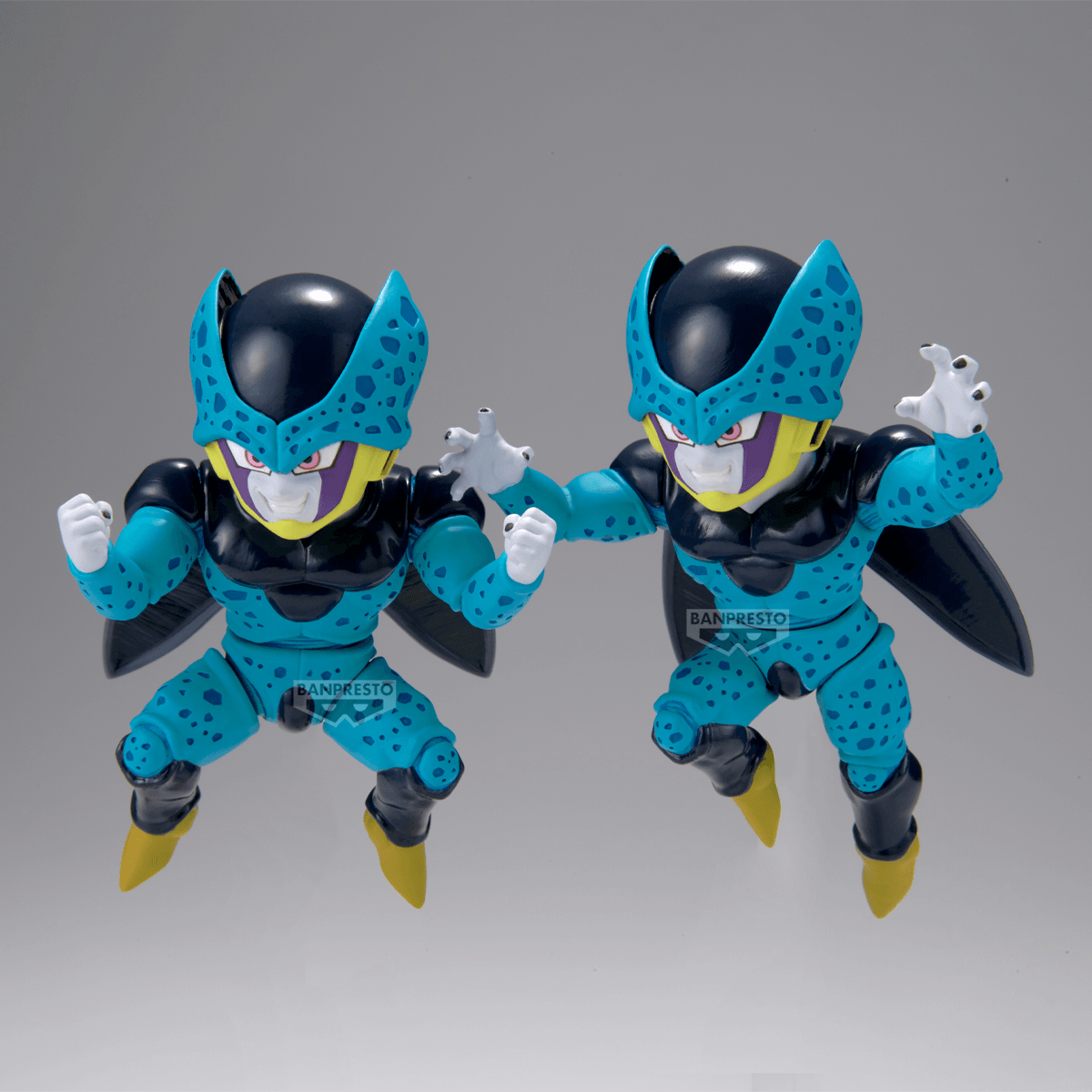 DRAGON BALL Z MATCH MAKERS CELL JR.(VS SUPER SAIYAN 2 SON GOHAN)