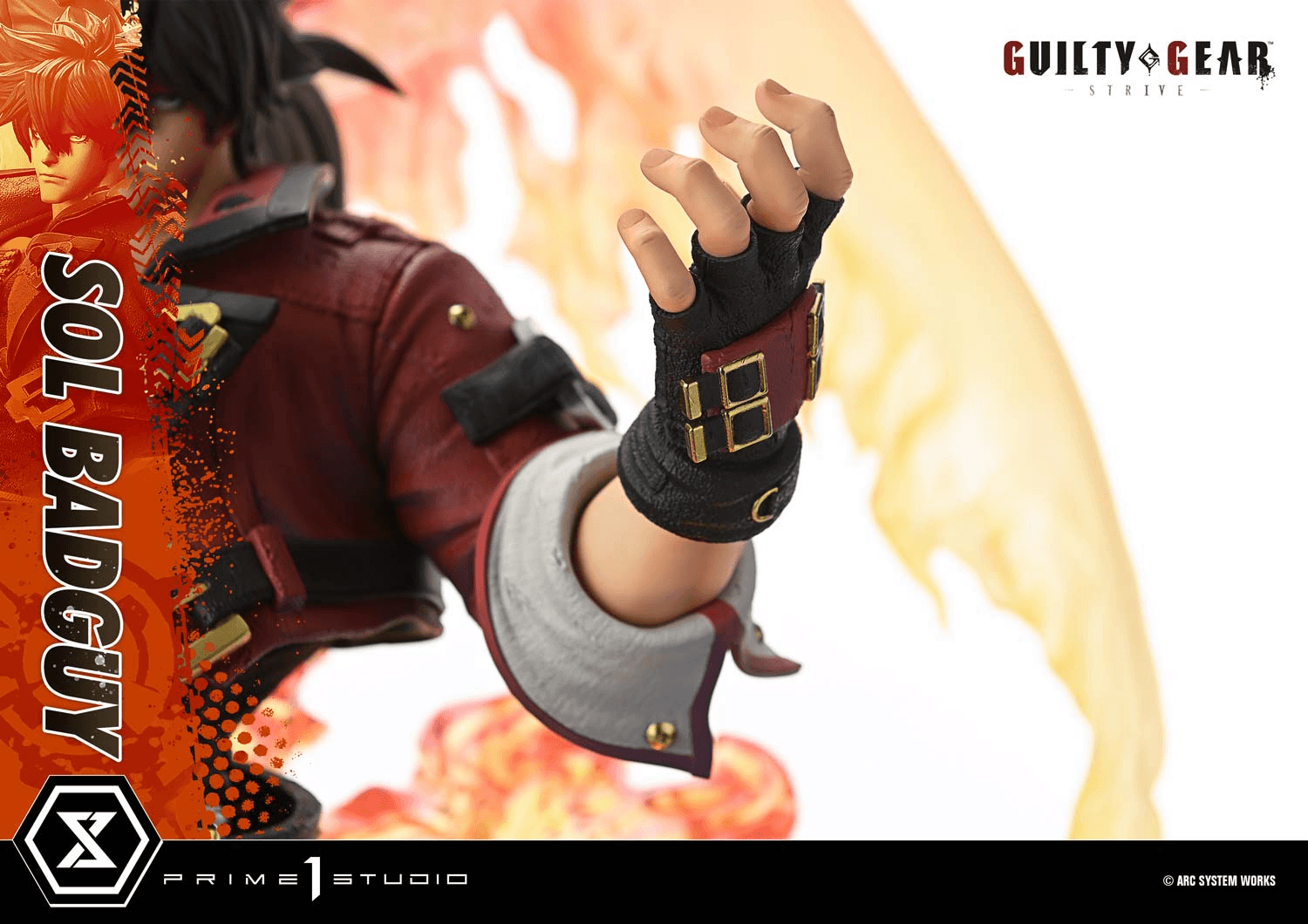 Ultimate Premium Masterline GUILTY GEAR -STRIVE- SOL BADGUY Bonus Version | 4582647122834