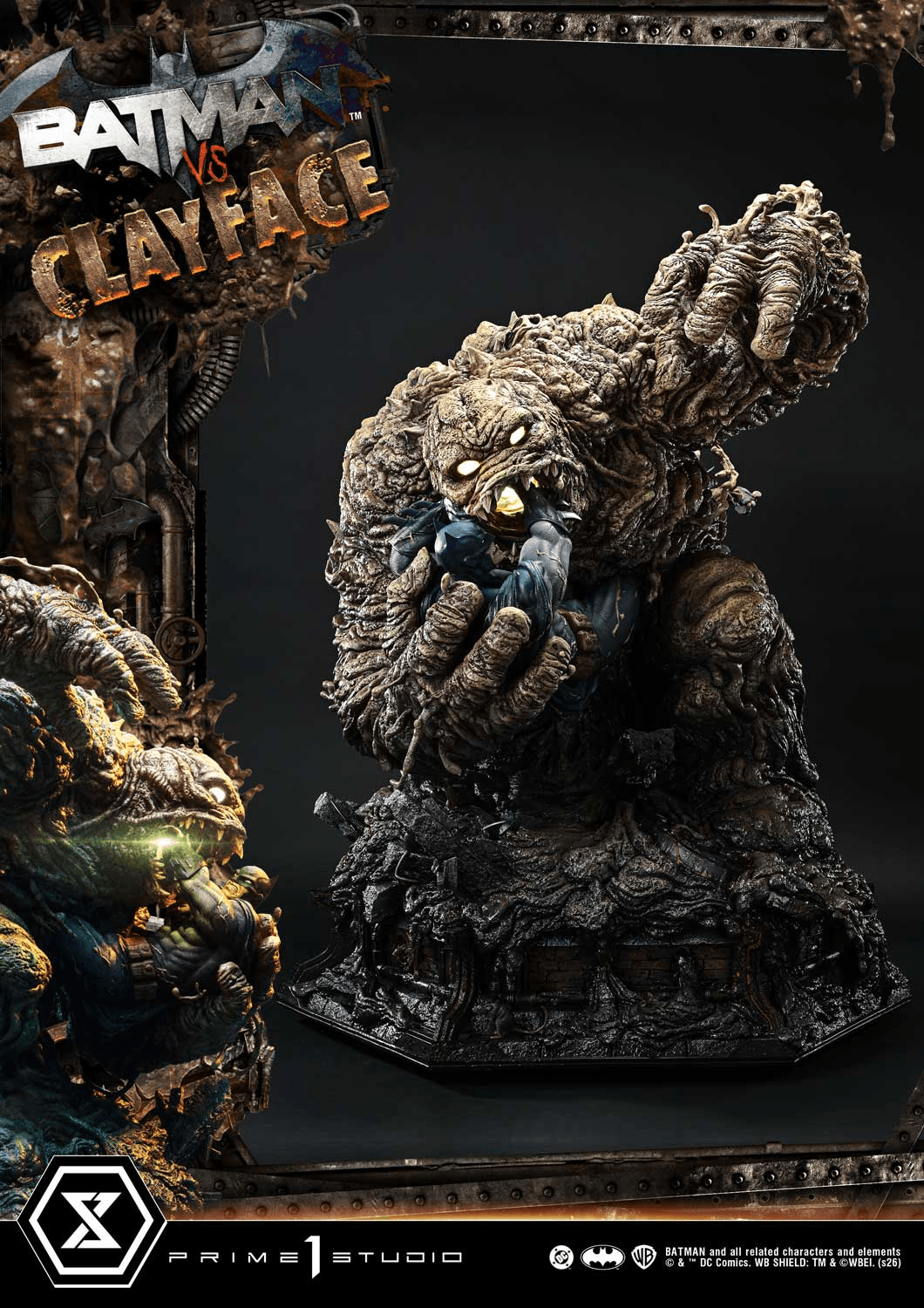 Ultimate Premium Masterline Batman (Comics) BATMAN VS CLAYFACE