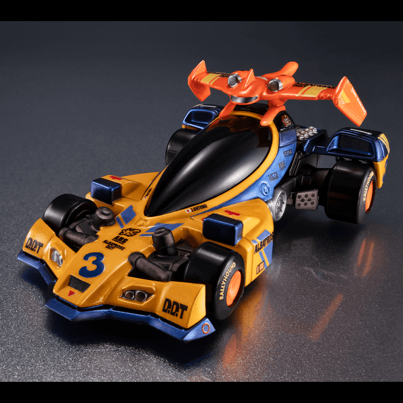 MegaHouse Cyber Formula Collection -Heritage Edition- Future GPX Cyber Formula Asurada G.S.X & Albatrander 602 & Aoi Superion GT set | 4535123845369