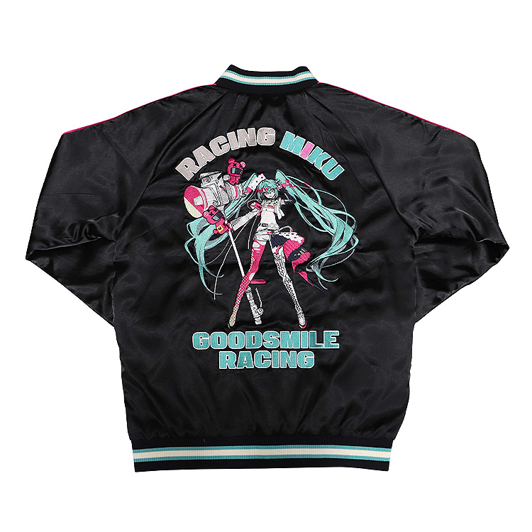 16 directions GSR Racing Miku Souvenir Jacket: 2025 Model (XXL) | 4571675901344