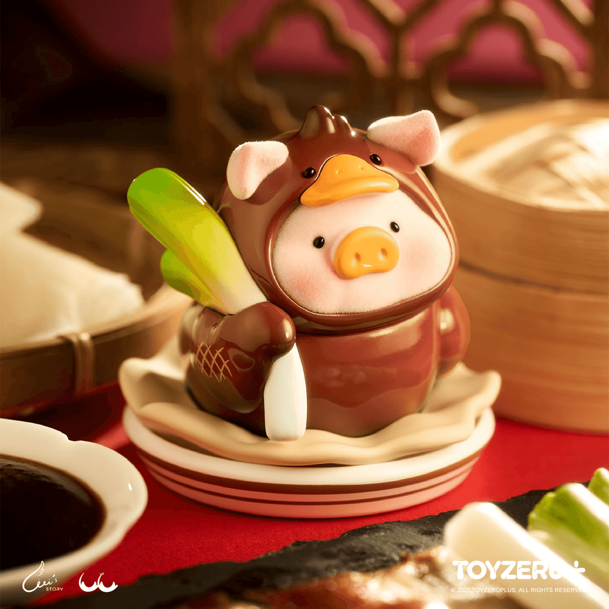 LuLu the Piggy - Lu's Table Series (Blind Box) (Box of 8)