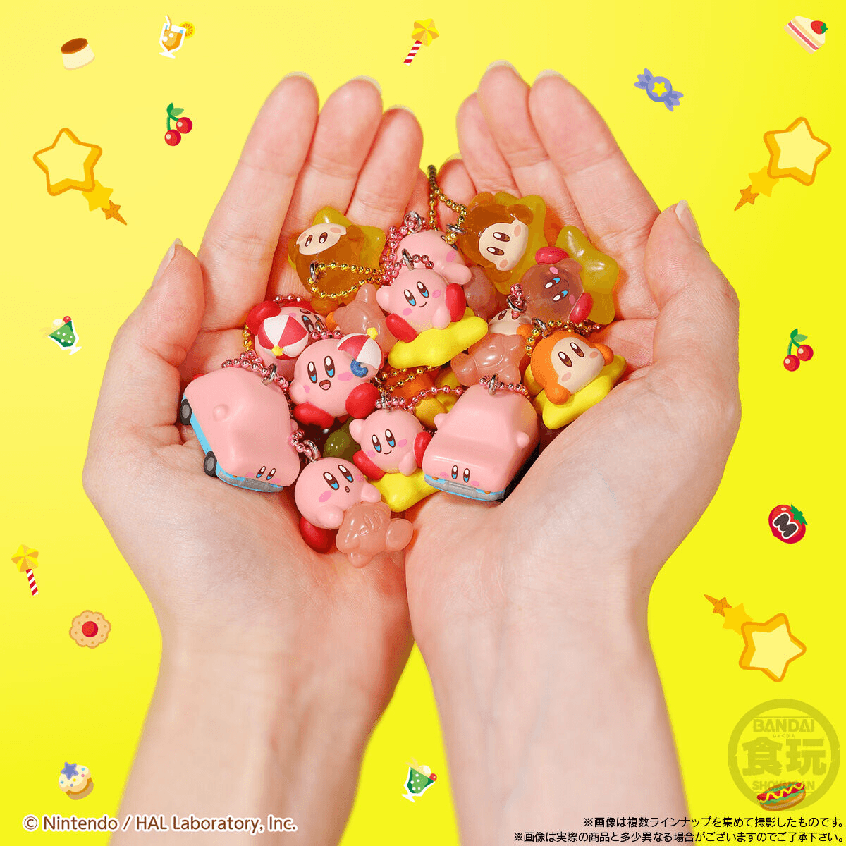 Kirby Shokugan Box Collection Wave 1, "Kirby" (Box/12) | 4570117931208