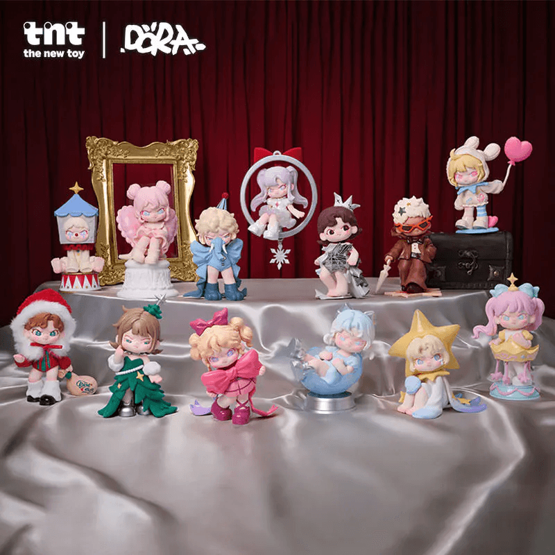 DORA The Wonderful Night series figures (Box of 12)