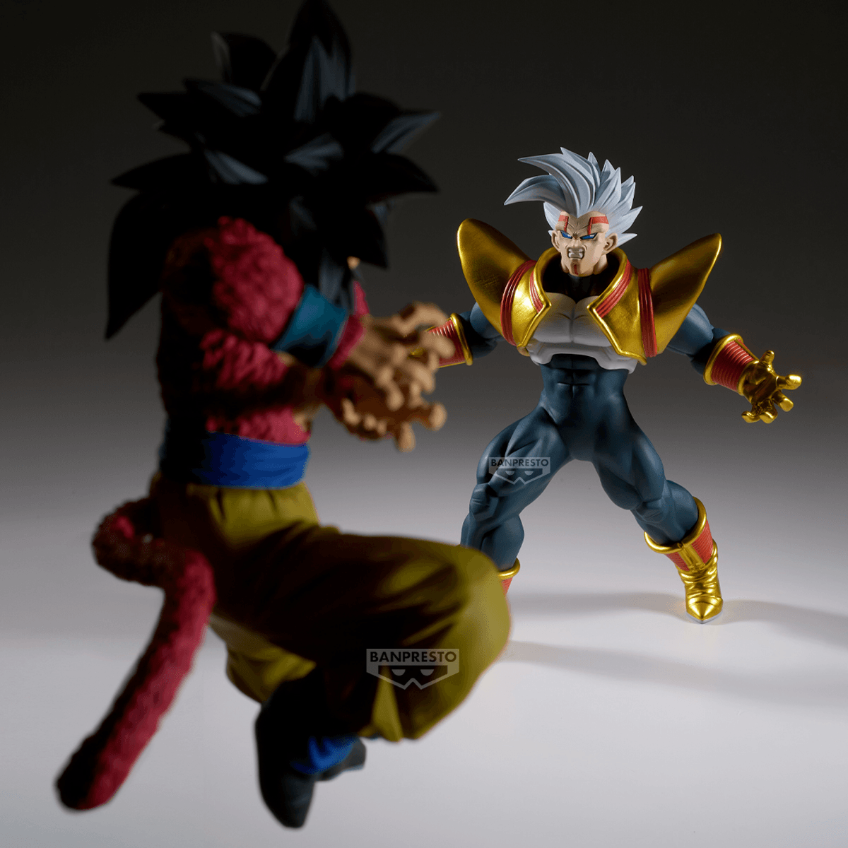 DRAGON BALL GT MATCH MAKERS SUPER BABY 2 (VS SUPER SAIYAN 4 SON GOKU)