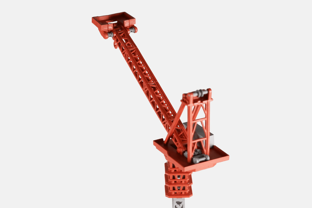 1/150 Scale Structure Kit "Mini Tower Crane"