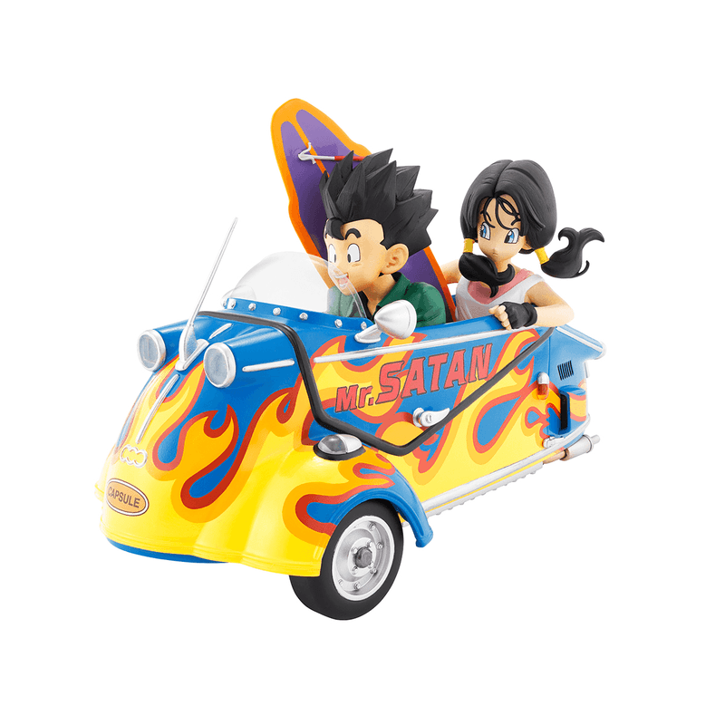 BANDAI Son Gohan & Videl (Snap Collection 2) Dragon Ball, Ichibansho Figure | 4573102689856