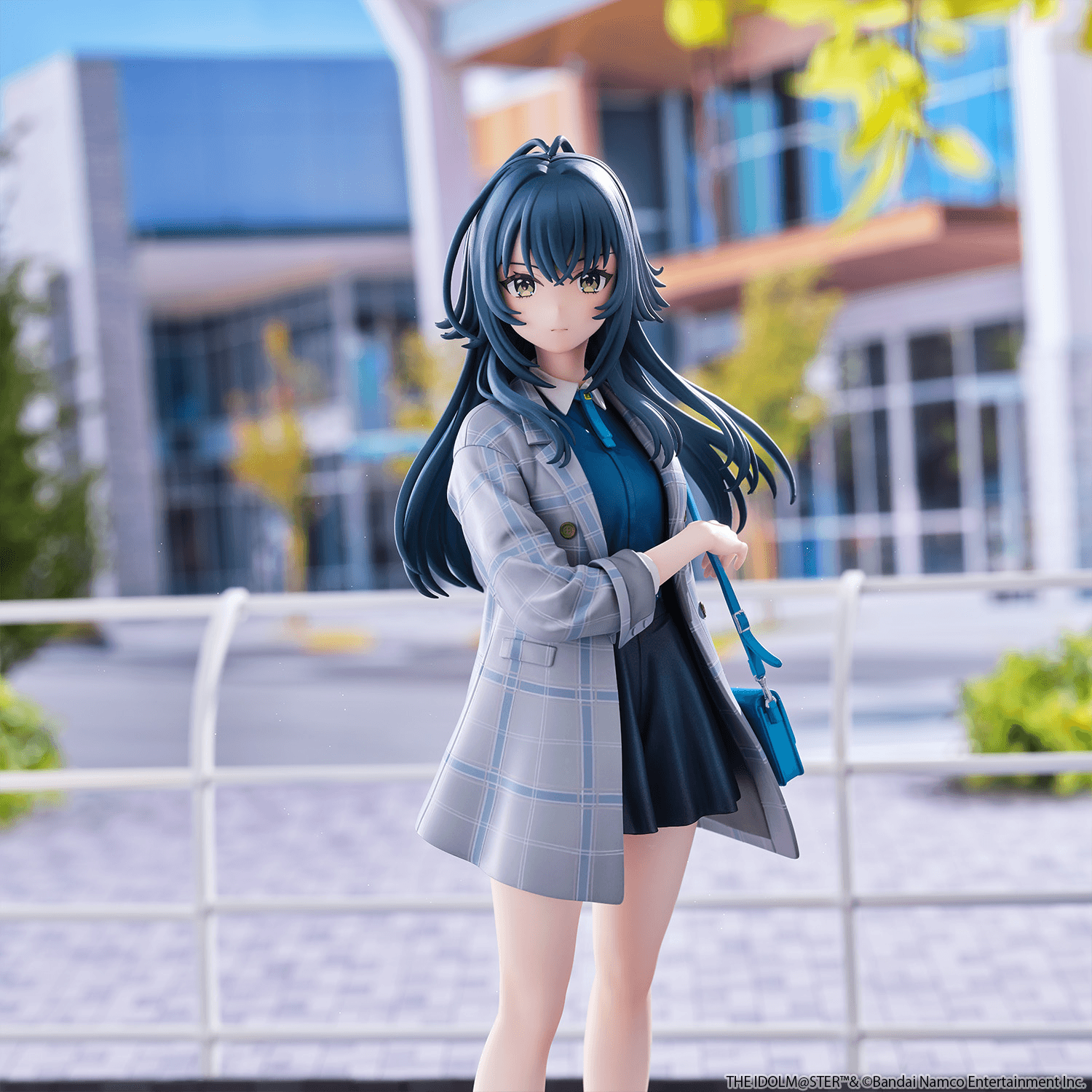 GAKUEN IDOLM@STER TEMARI TSUKIMURA 1/6 SCALE FIGURE