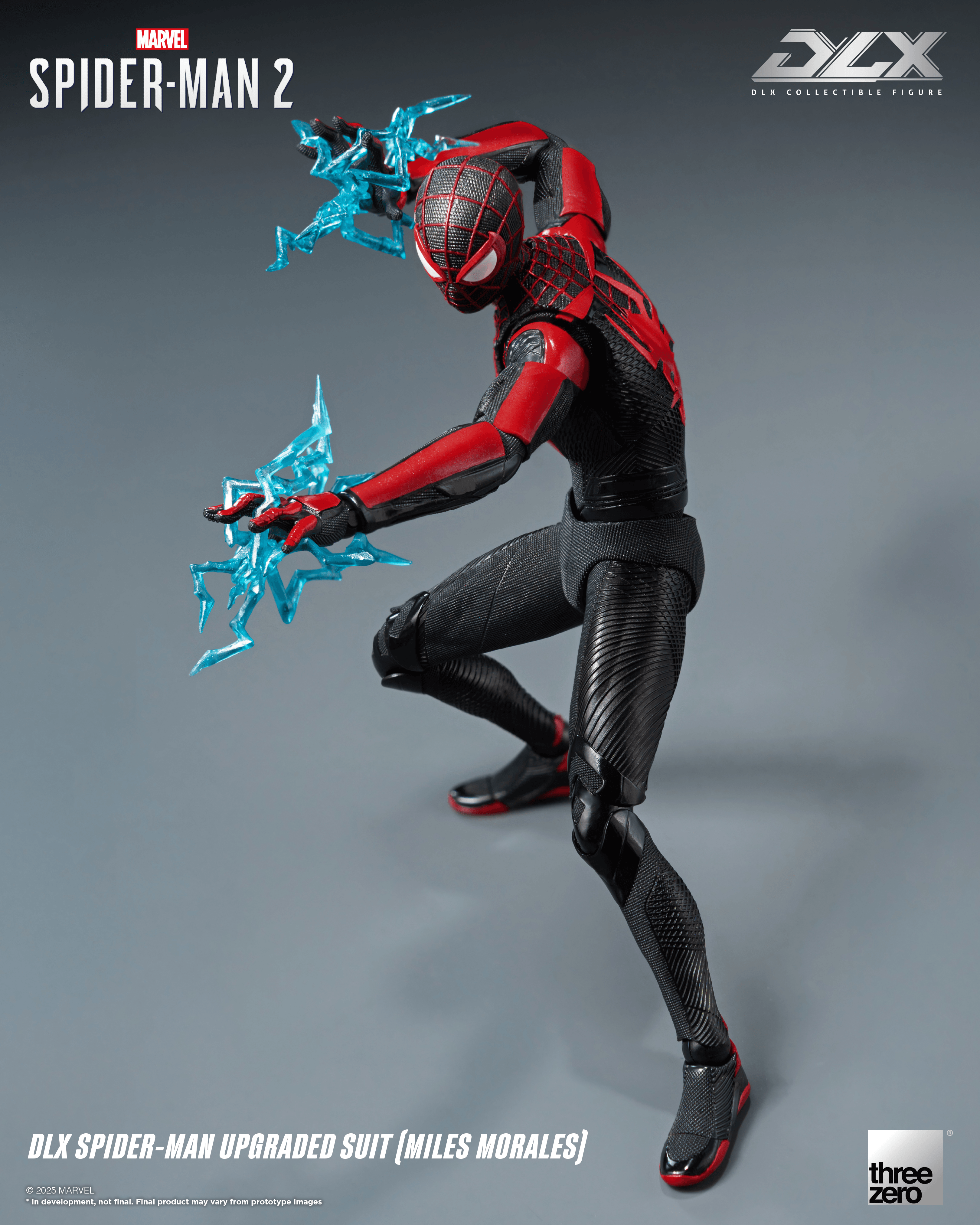 Marvel's Spider-Man 2: DLX Spider-Man Upgraded Suit (Miles Morales) | 4895250820531