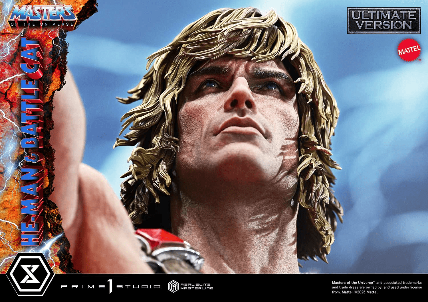 Real Elite Masterline Masters of the Universe He-Man & Battle Cat Ultimate Bonus Version | 4582647123442