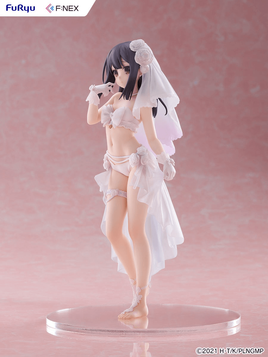 Miyu Edelfelt Wedding Swimsuit ver. 1/7 Scale Figure | 4571623518587