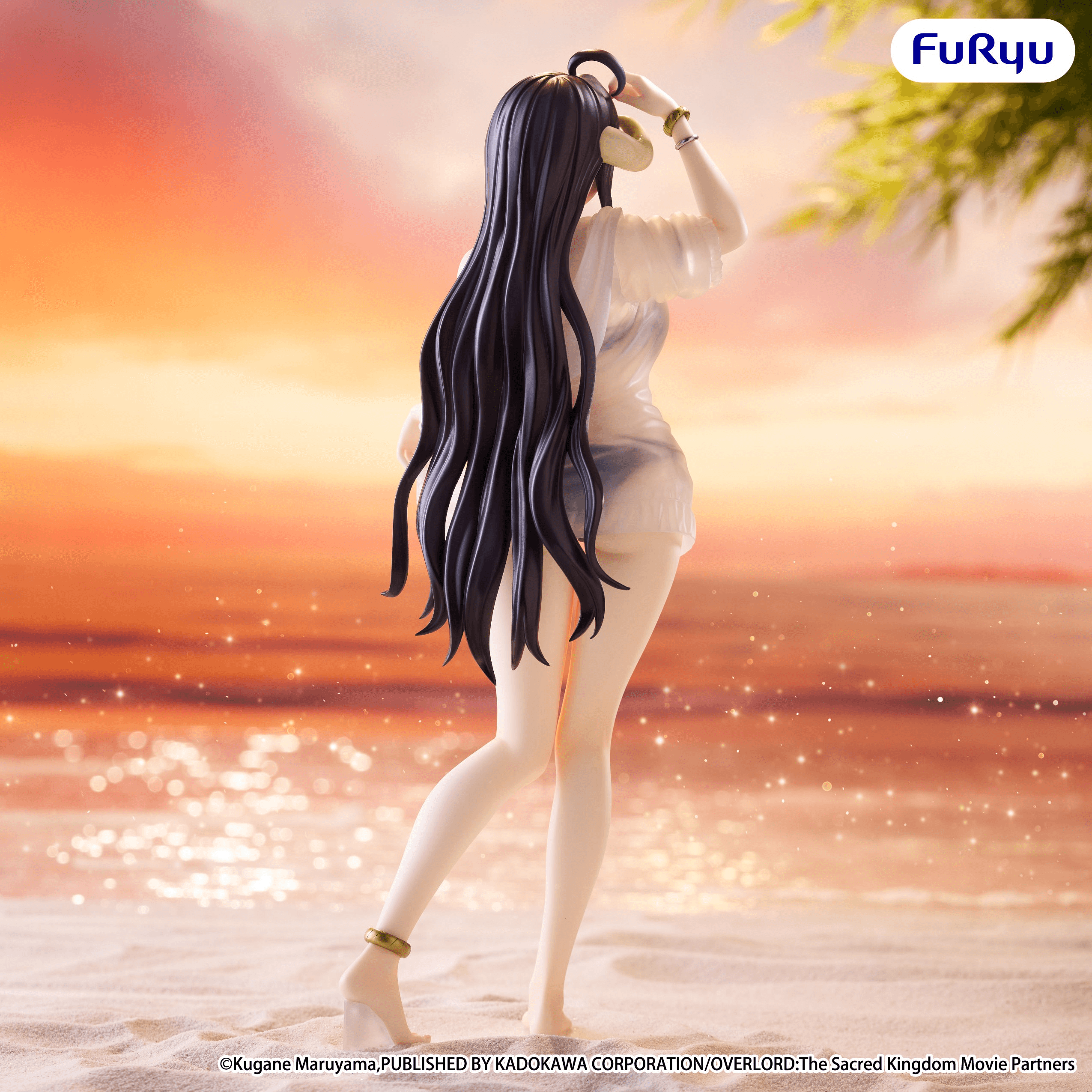 OVERLORD Muchute Figure -Albedo aqua ver.- | 4571623513780