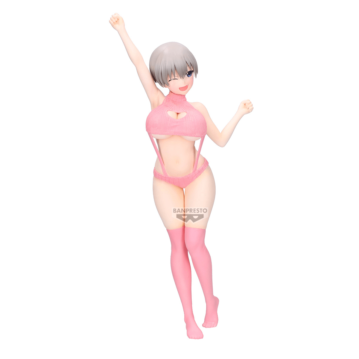 Uzaki-chan Wants to Hang Out! Eternal Romance Hana Uzaki Sweater Swimsuit ver. | 4573102712899